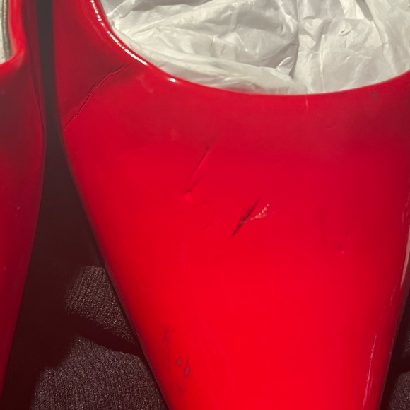 Jazzberry Red shoes |  size 9 - Picture 5 of 6